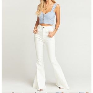 Show Me Your MuMu wide leg pants